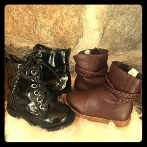 Toddler Fall boot bundle